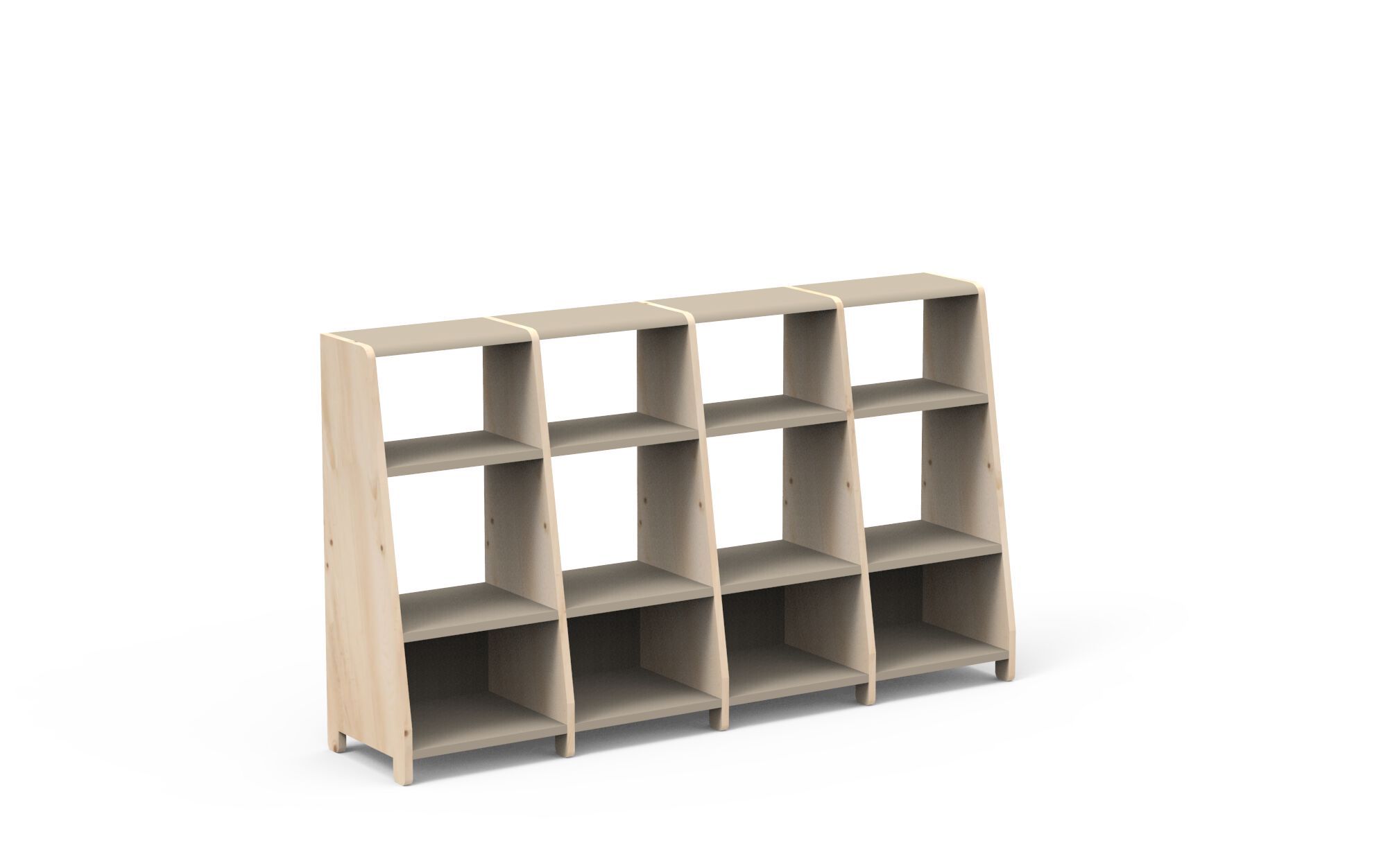 Книжный шкаф из МДФ Mathy by Bols ASYMETRY ARCH-00062216 - Вид №64