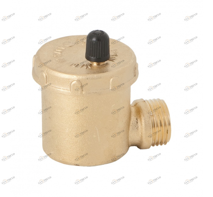 GENEBRE 70038 03 00 Автоматический воздухоотводчик с ручной блокировкой и боковым подключением 