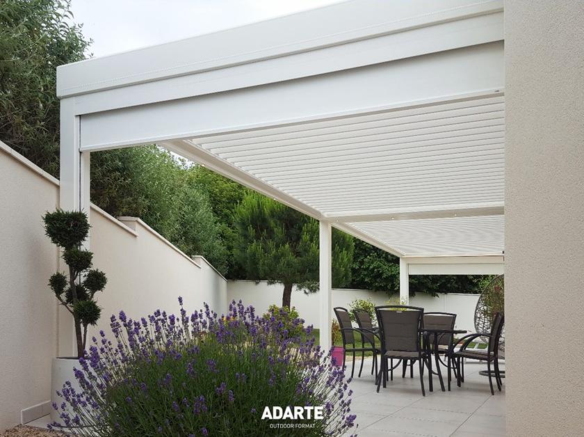 ADARTE Алюминиевая пергола с регулируемыми жалюзи  A109  - Вид №5