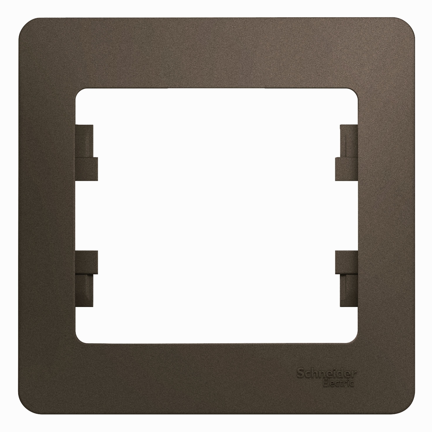 GSL000801 Рамка 1 пост , шоколад Schneider Electric Glossa 