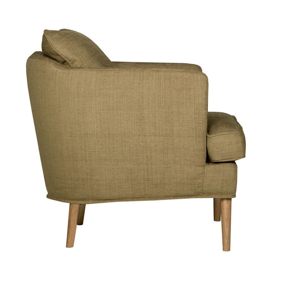 Кресло Julia, зеленое Sits S1283 - Вид №2