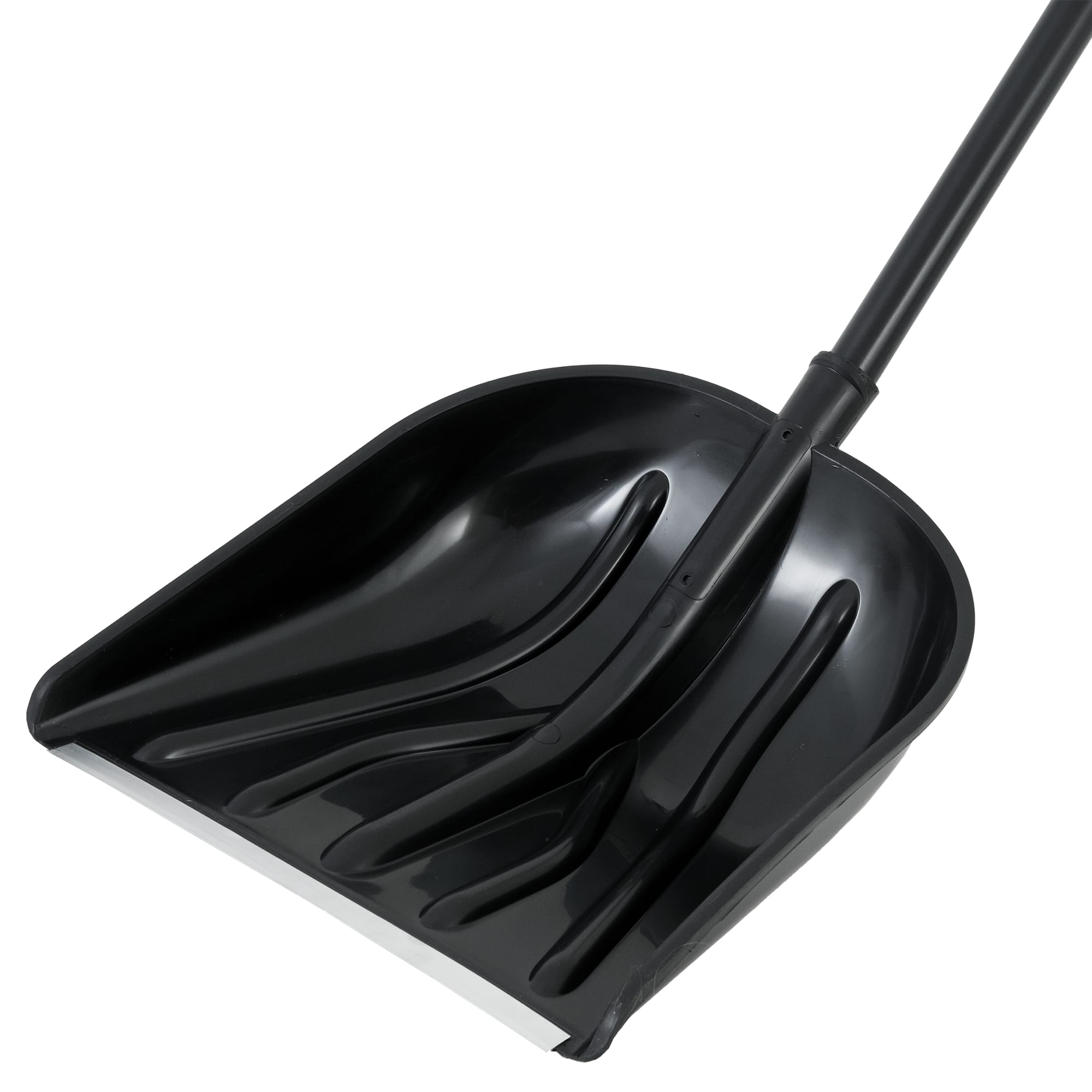 82891659 Лопата снеговая Finland 1948 с металлическим черенком 152 см Santreyd  - Вид №1