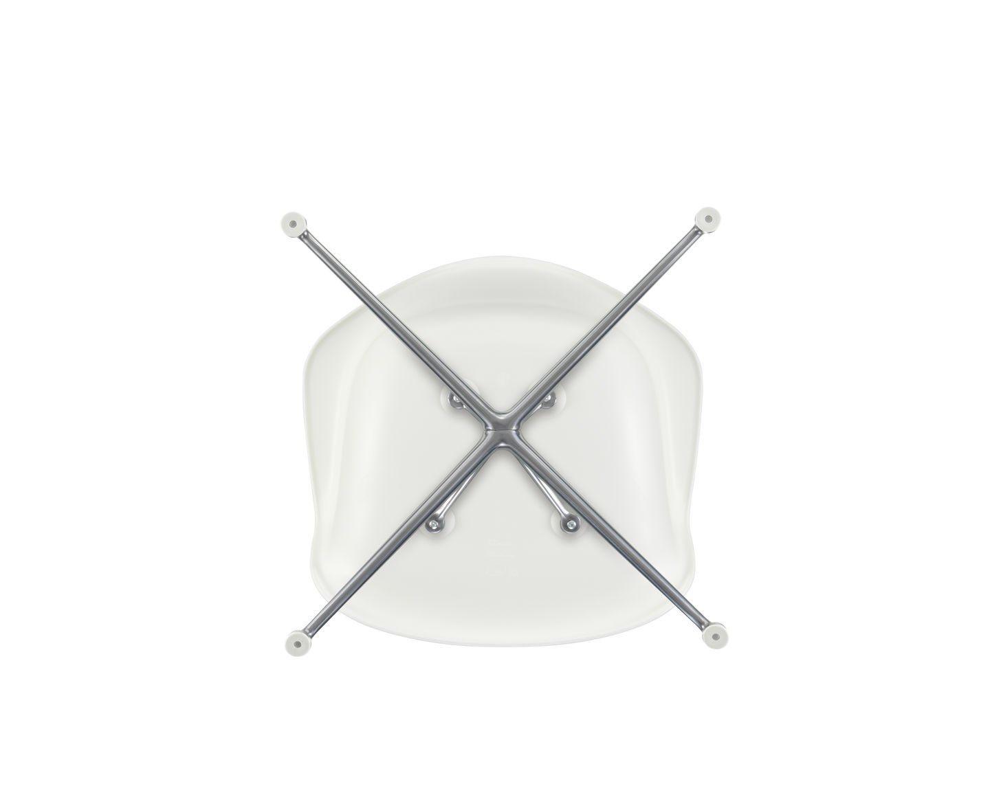 Стул из полипропилена с подлокотниками VITRA Eames Plastic Chair ARCH-00111973 - Вид №10