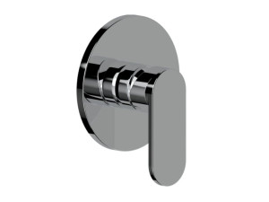 Встраиваемый смеситель для душа с пластиной