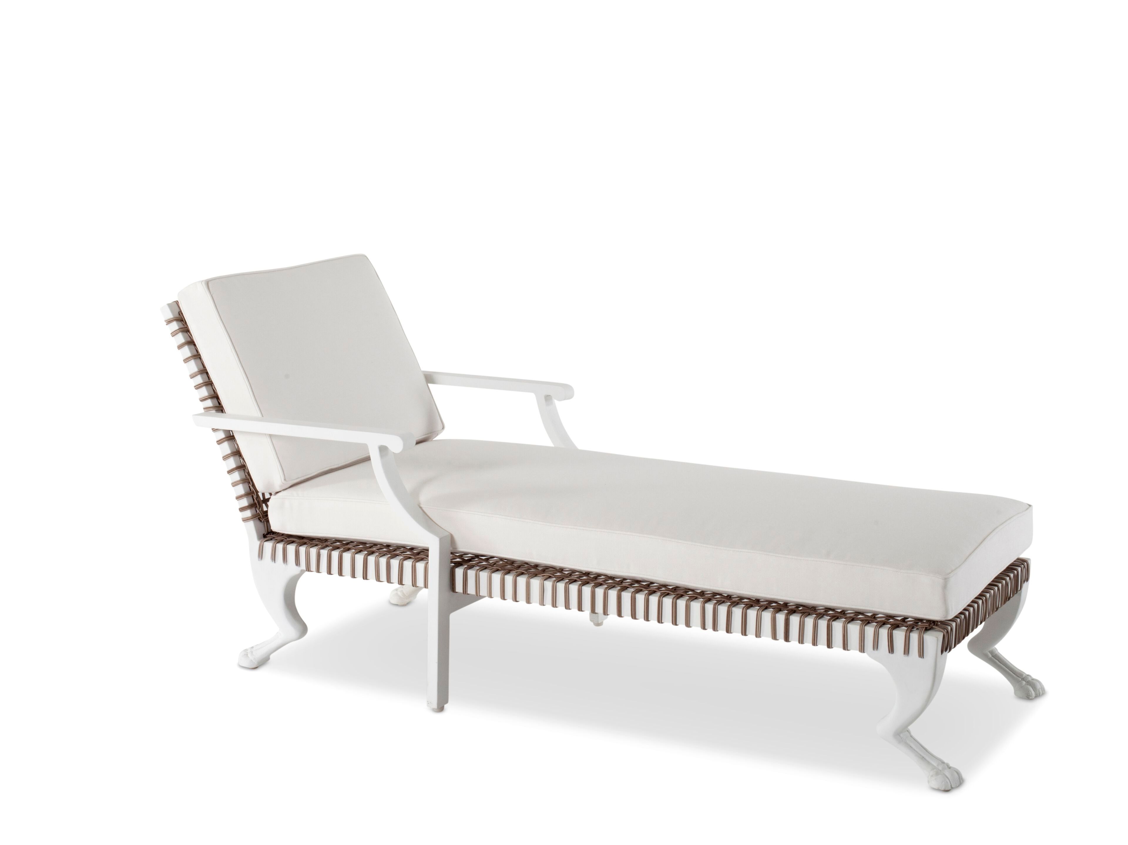 Алюминиевый мягкий шезлонг Walters Delta ARCH-00042770