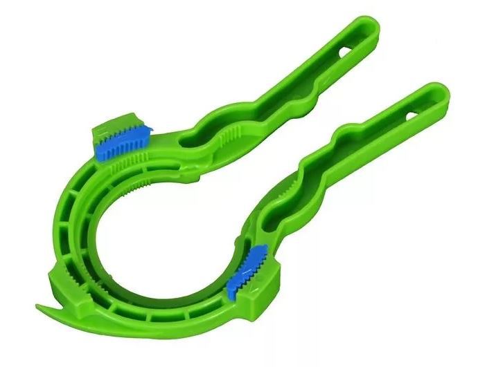 84758312 Ключ для крышек ТО-5 пластик зеленый STLM-0054691 Santreyd 