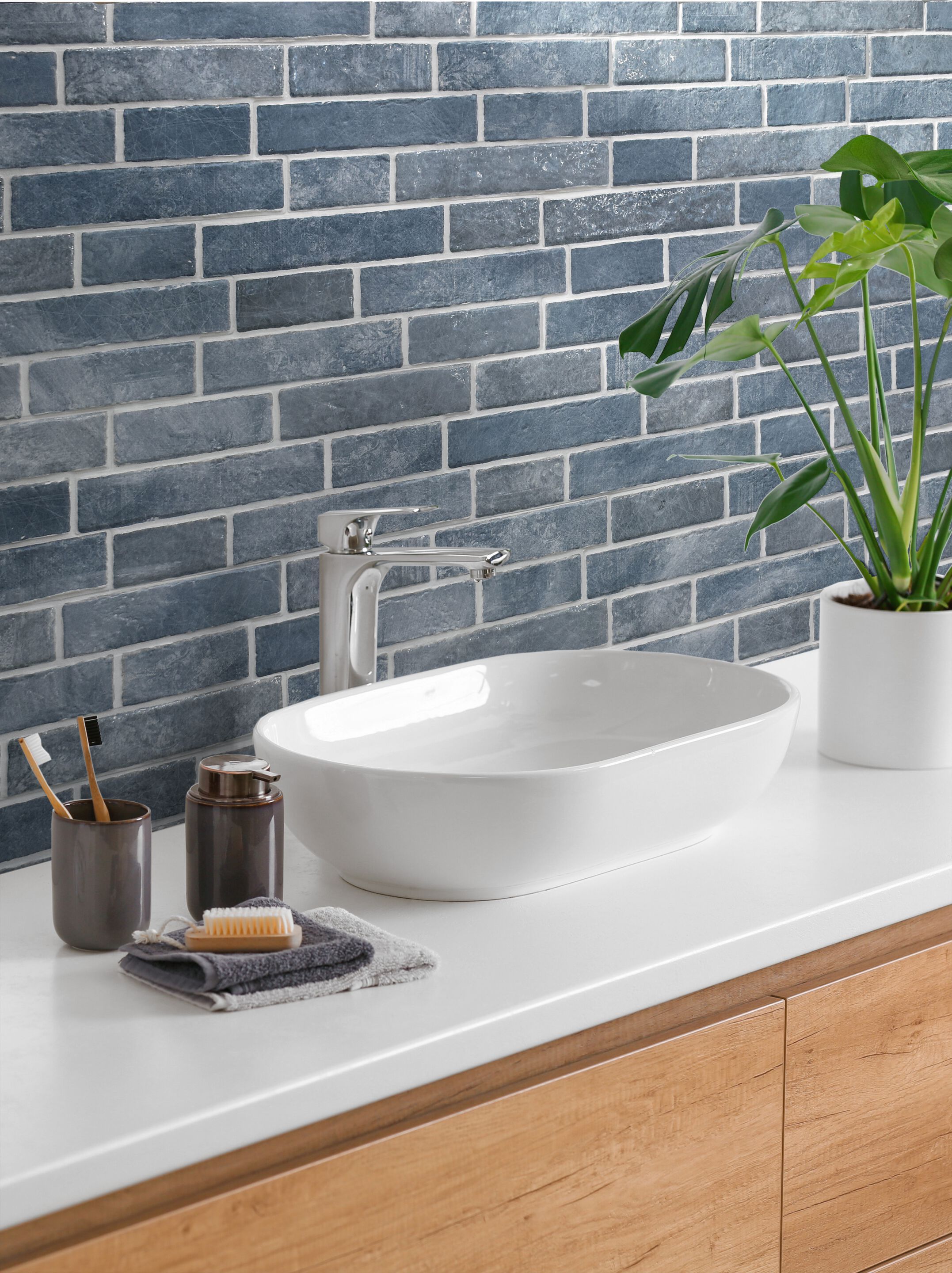 Керамогранит с эффектом кирпича KERADOM DANY ARCH-00149117 - Вид №15