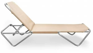 iSimar Откидной алюминиевый садовый шезлонг Barceloneta 3024