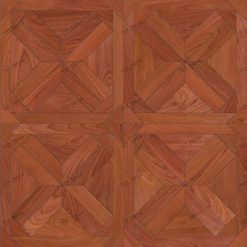 Модульный паркет Da Vinci Моррис Черешня Натур (Гладкая) 510х510 мм 2600600125