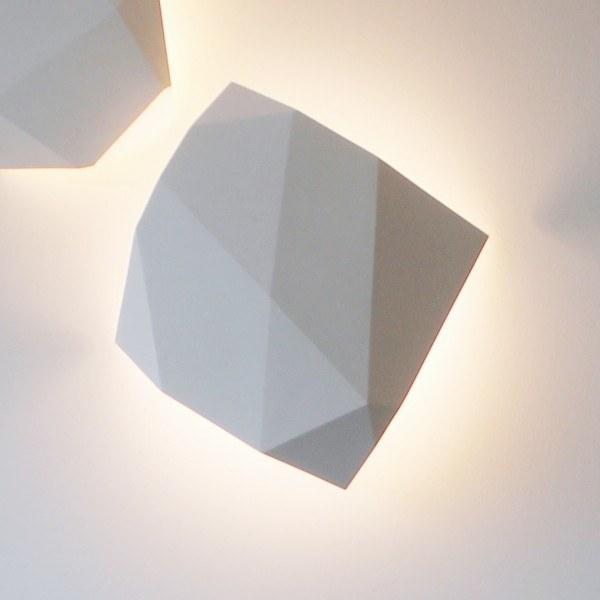 GESSO Настенный светильник из гипса  495  - Вид №1