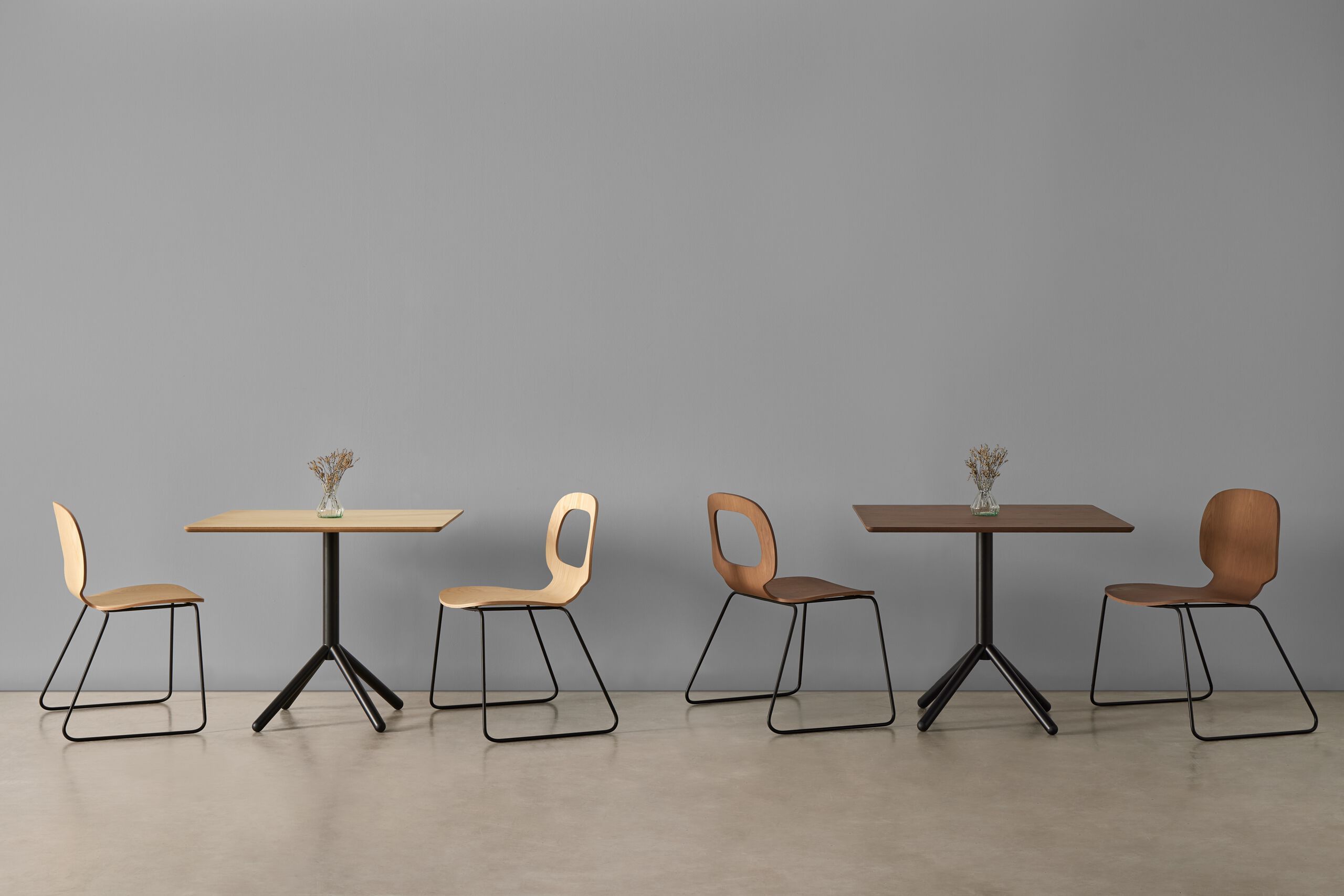 Штабелируемый стул из ясеня Blasco&Vila Halo ARCH-00131222 - Вид №8