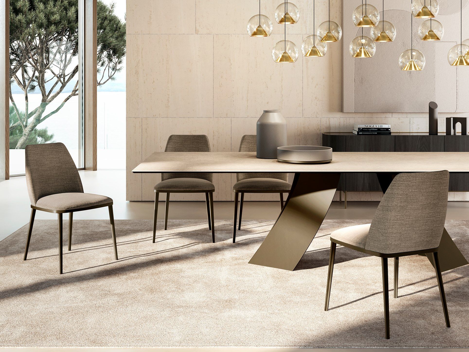 Кожаный мягкий стул EFORMA Max ARCH-00034543 - Вид №2