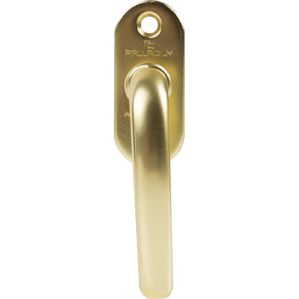 Завертка оконная Palladium Natali PB, 60х90 мм, ЦАМ, цвет латунь STLM-2007504 - Вид №2