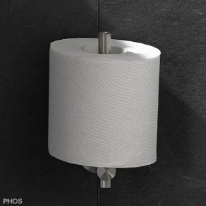 RTPH2-140 Запасной держатель рулона туалетной бумаги с розеткой PHOS
