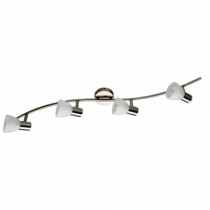 Спот потолочный белый с 4 плафонами Arte Lamp Parry A5062PL-4AB ARTE LAMP PARRY BRONZE 00-3923997 Белый