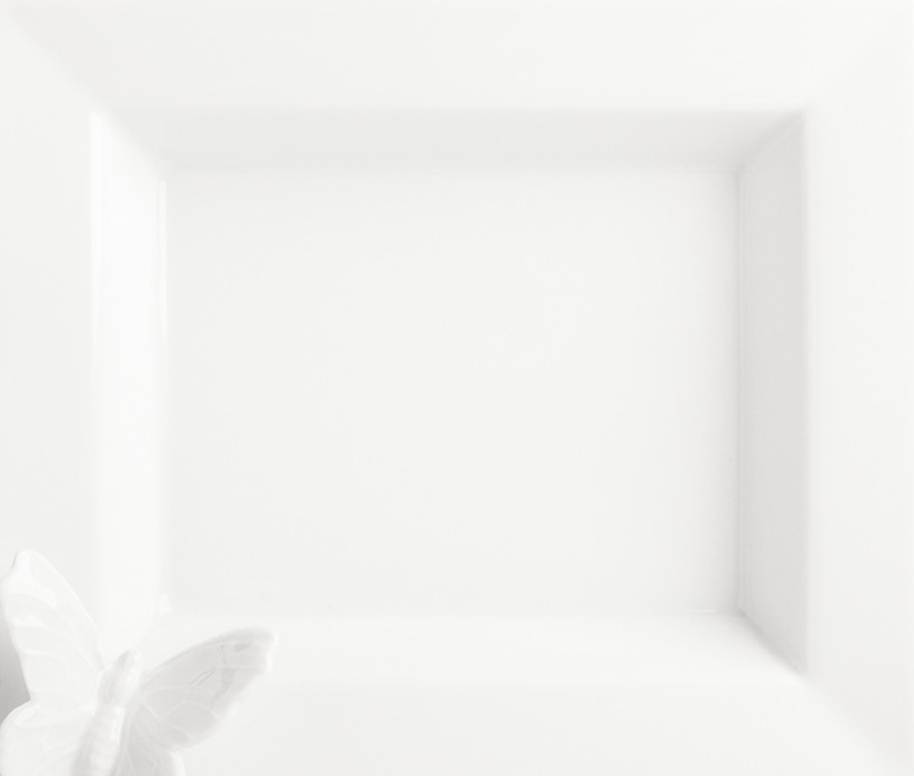 10639509 Meissen Блюдо Meissen "Бабочки" 16х13,5см, п/к Фарфор 