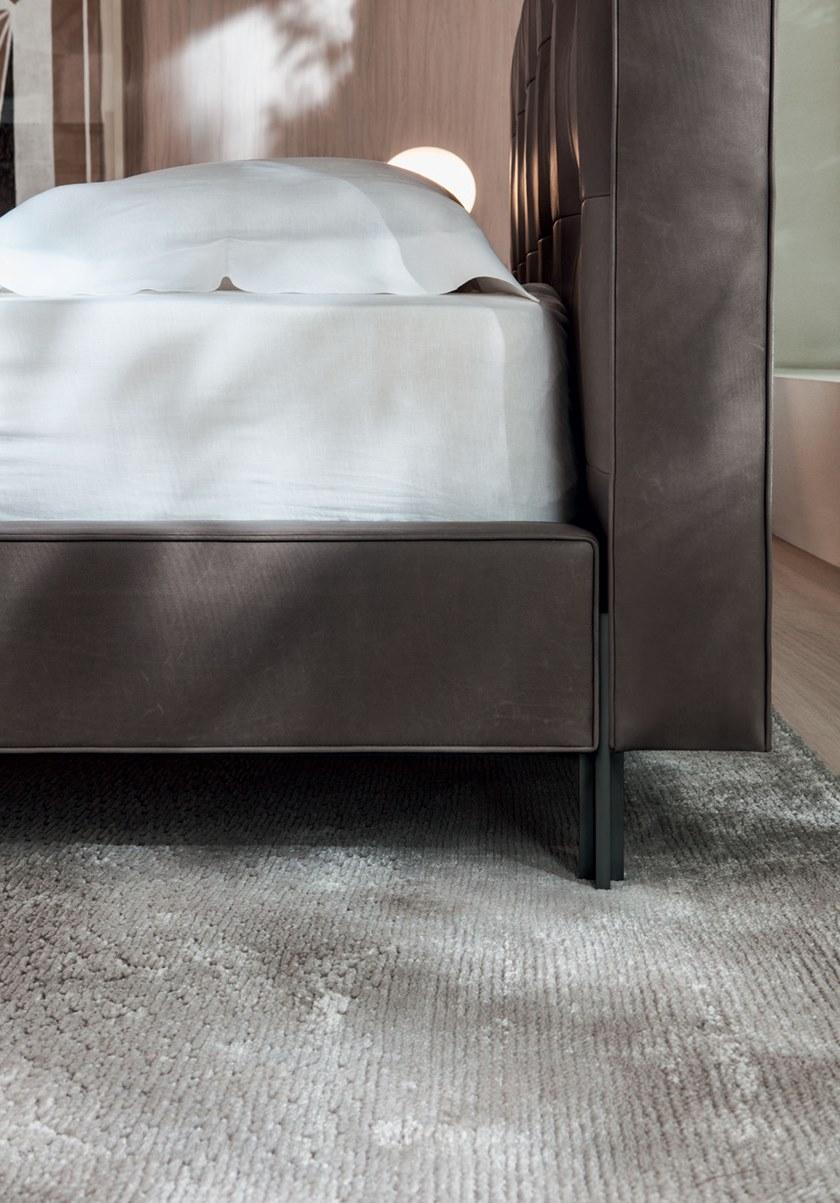 Molteni & C. Двуспальная кровать в коже Anton sun-id-1399449 - Вид №5