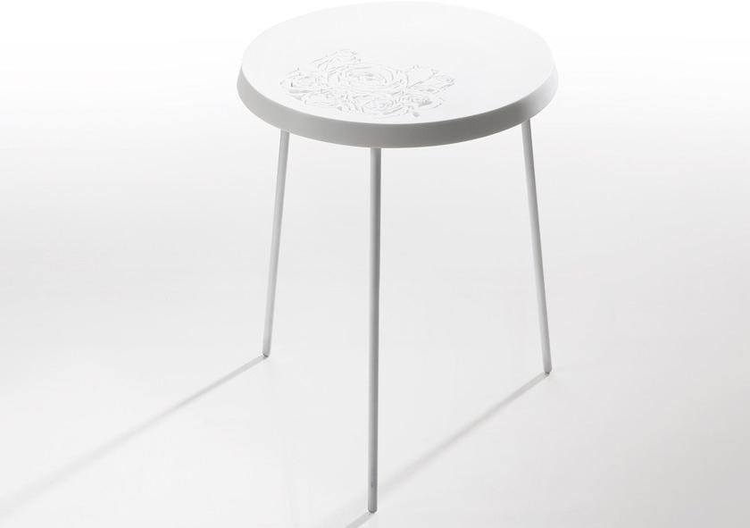 brühl Круглый сервировочный стол из Corian® sun-id-1348863 - Вид №2