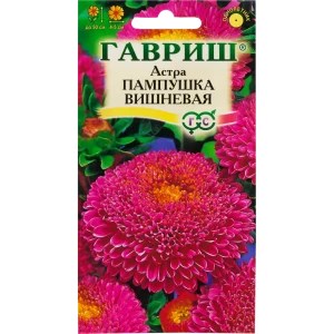 Астра «Пампушка вишнёвая», 0.3 г 82097820 STLM-2028058
