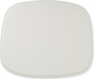 602636 Форма подушки сиденья Leather White Normann Copenhagen