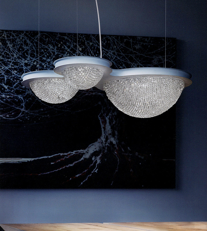 Люстра  MASIERO BOOL S3 G Dimore