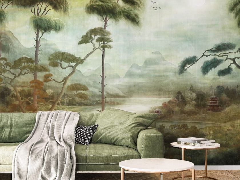 Обои с пейзажами Jannelli&Volpi MING ARCH-00051960