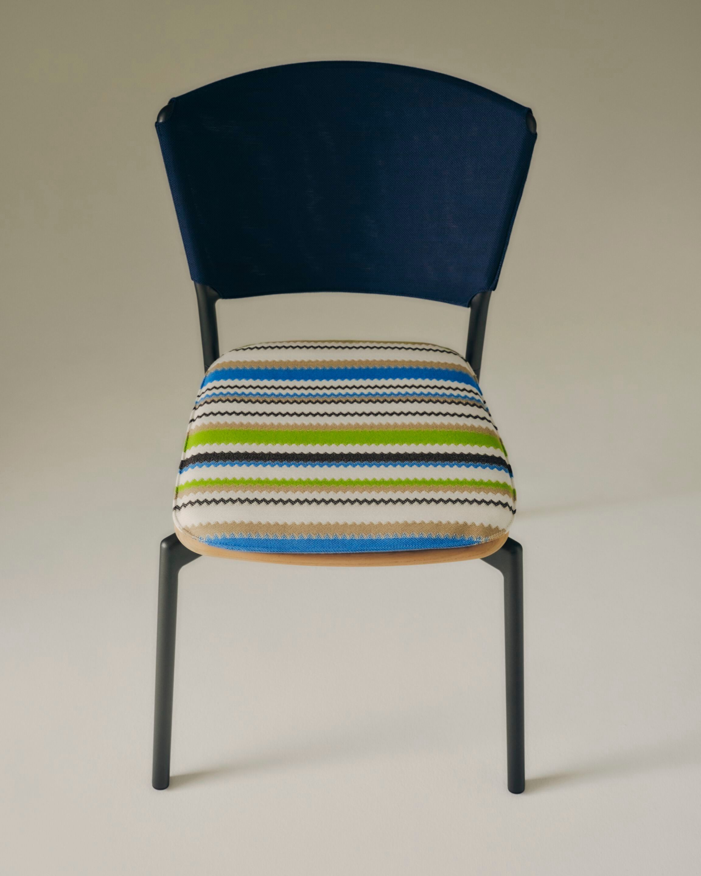 Садовый стул с подлокотниками из Batyline® и смолы RODA Piper ARCH-00110327 - Вид №2