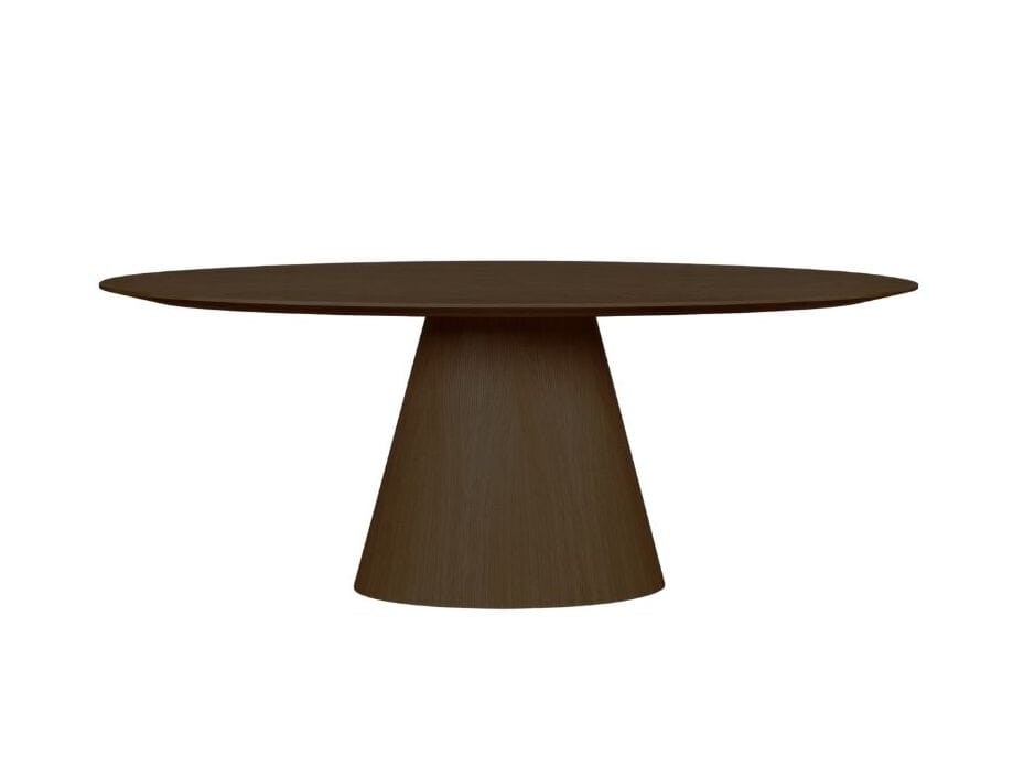 Овальный дубовый обеденный стол NORD ARIN Inia ARCH-00132107 - Вид №3