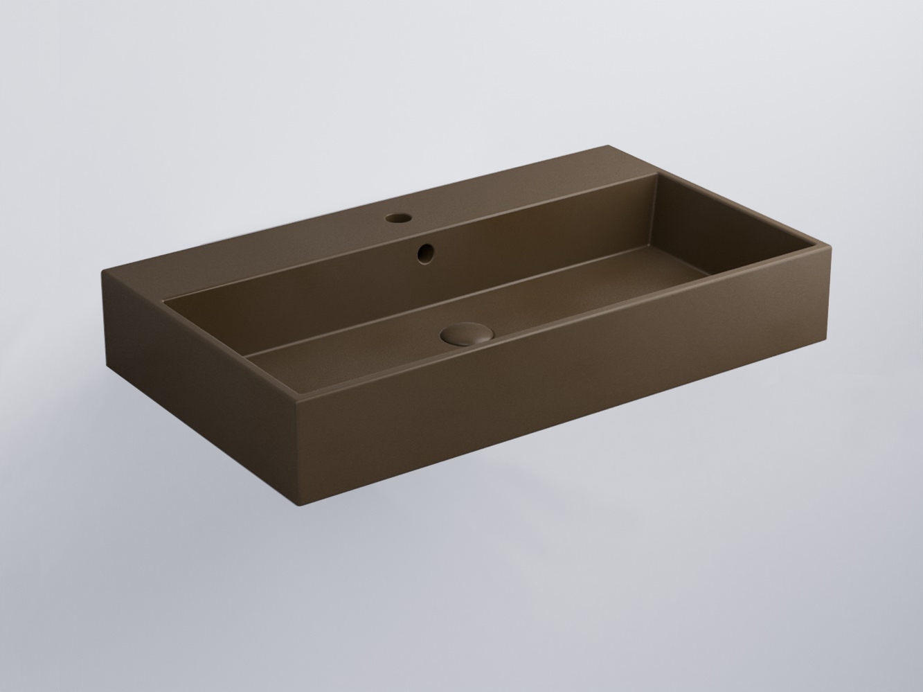 SMLAA80-CA Раковина прямоугольная 80 cielo Smile Ceramica Cielo