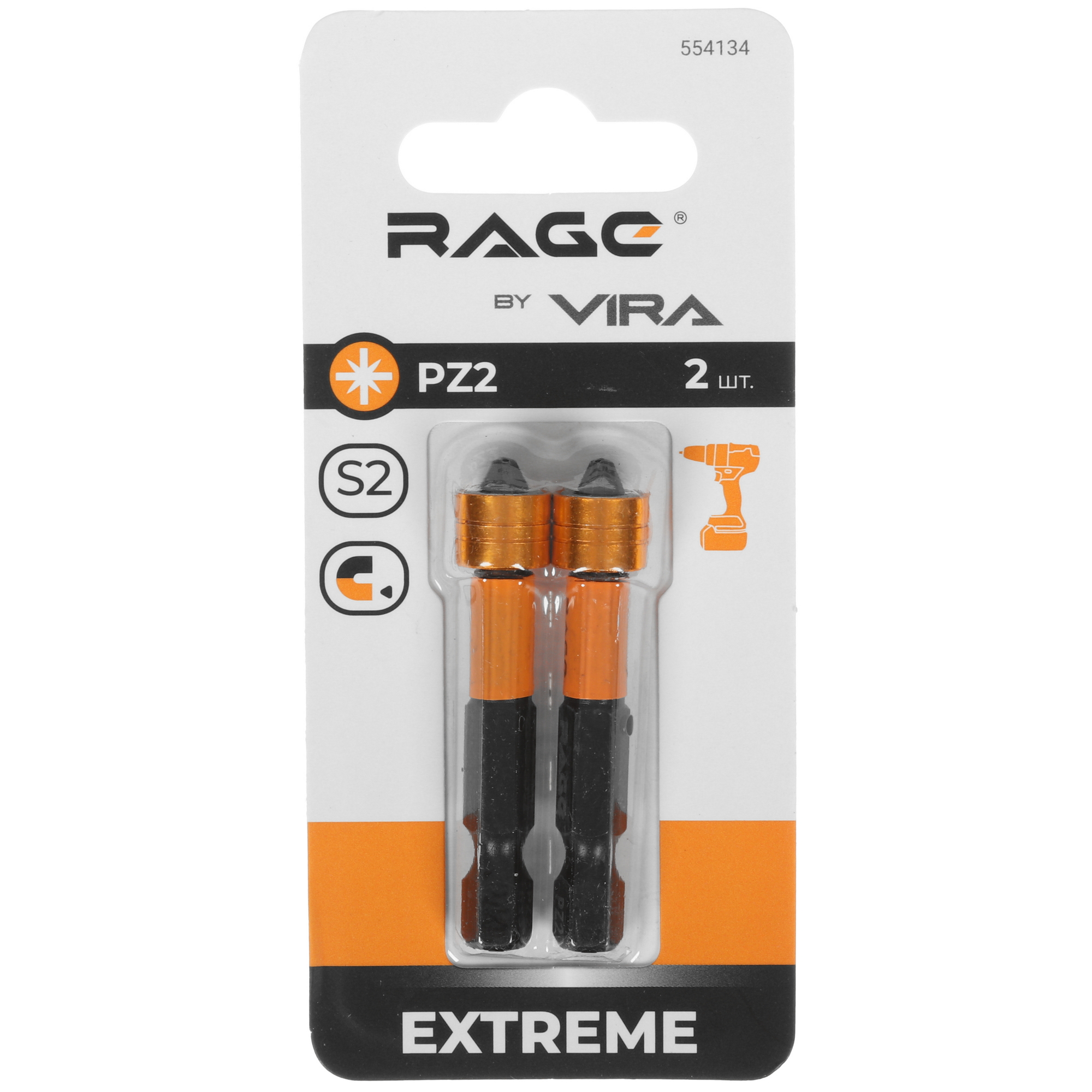 Набор бит RAGE by VIRA 554134 9289911 Vira rage STDN-0078742