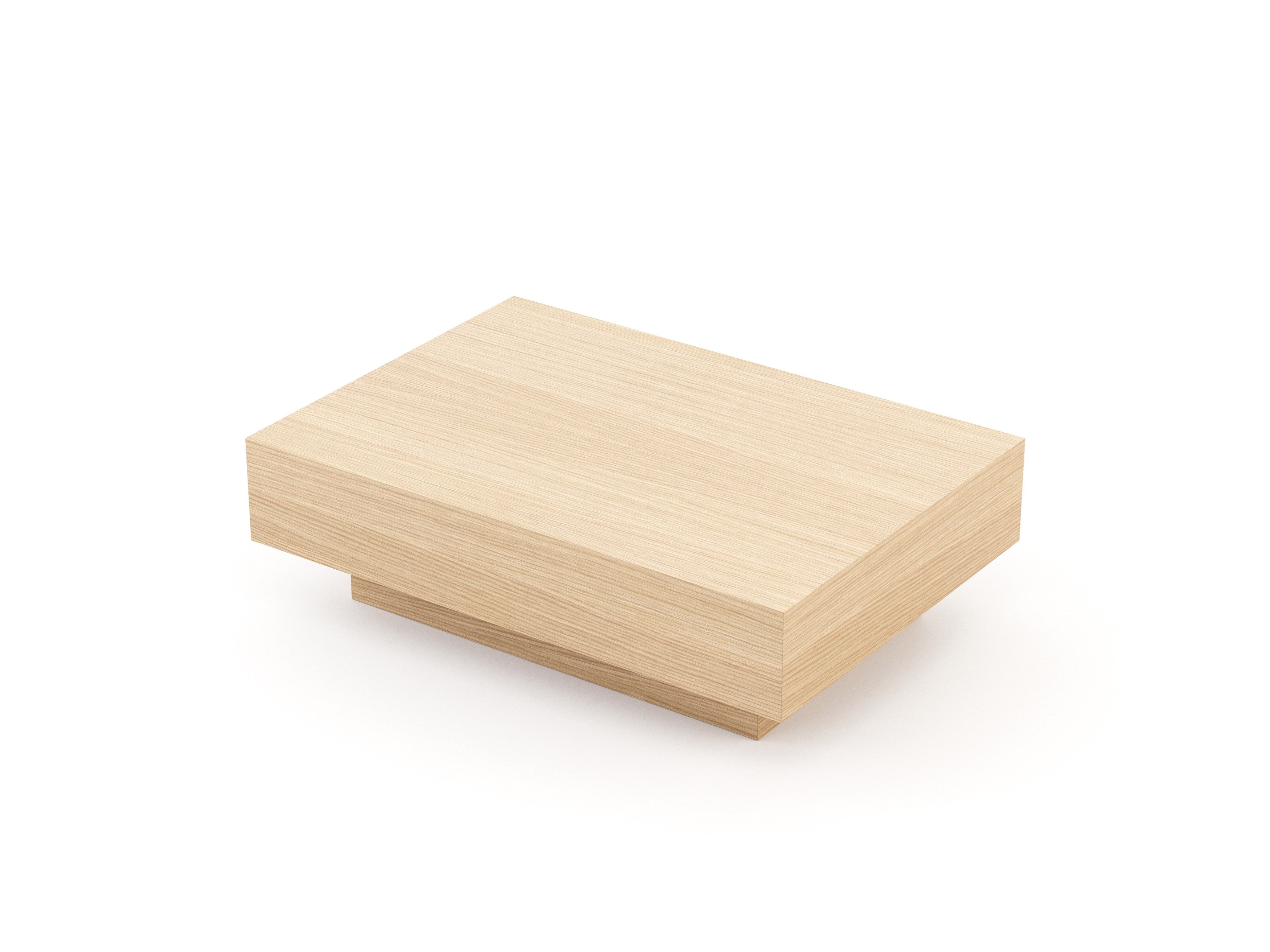 Деревянный прямоугольный низкий журнальный столик Stylish Club Porto ARCH-00103653 - Вид №12