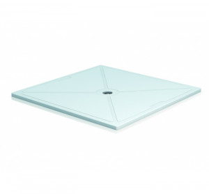 GW11 58 12 00 Genwec Встраиваемый душевой поддон из vitraresin 800x800