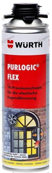 Würth Однокомпонентная пена для пистолета Schiume di montaggio 08921428