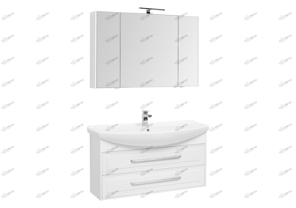 Мебель для ванной Aquanet Остин 120 белый 00209994