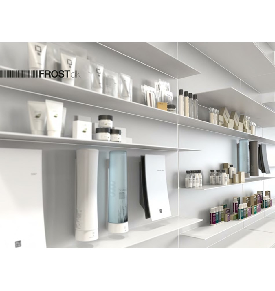 FROST Полка 4036 15x45x60cm » белая Алюминий Белый U4036-W  - Вид №2