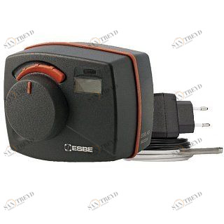 Контроллер-привод CRA 111 для теплого пола и ГВС 230В 6Нм (проводной) ESBE 12720100