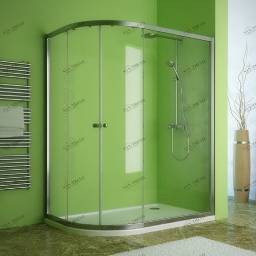 Душевая кабина 90x100 GK-864B GUTEWETTER SHAPE ROUND 90X100GK864B