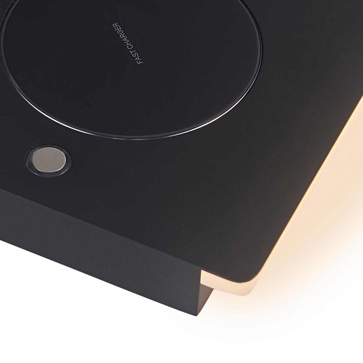 083617 Настольная лампа черная Mantra Zanzibar - Вид №3