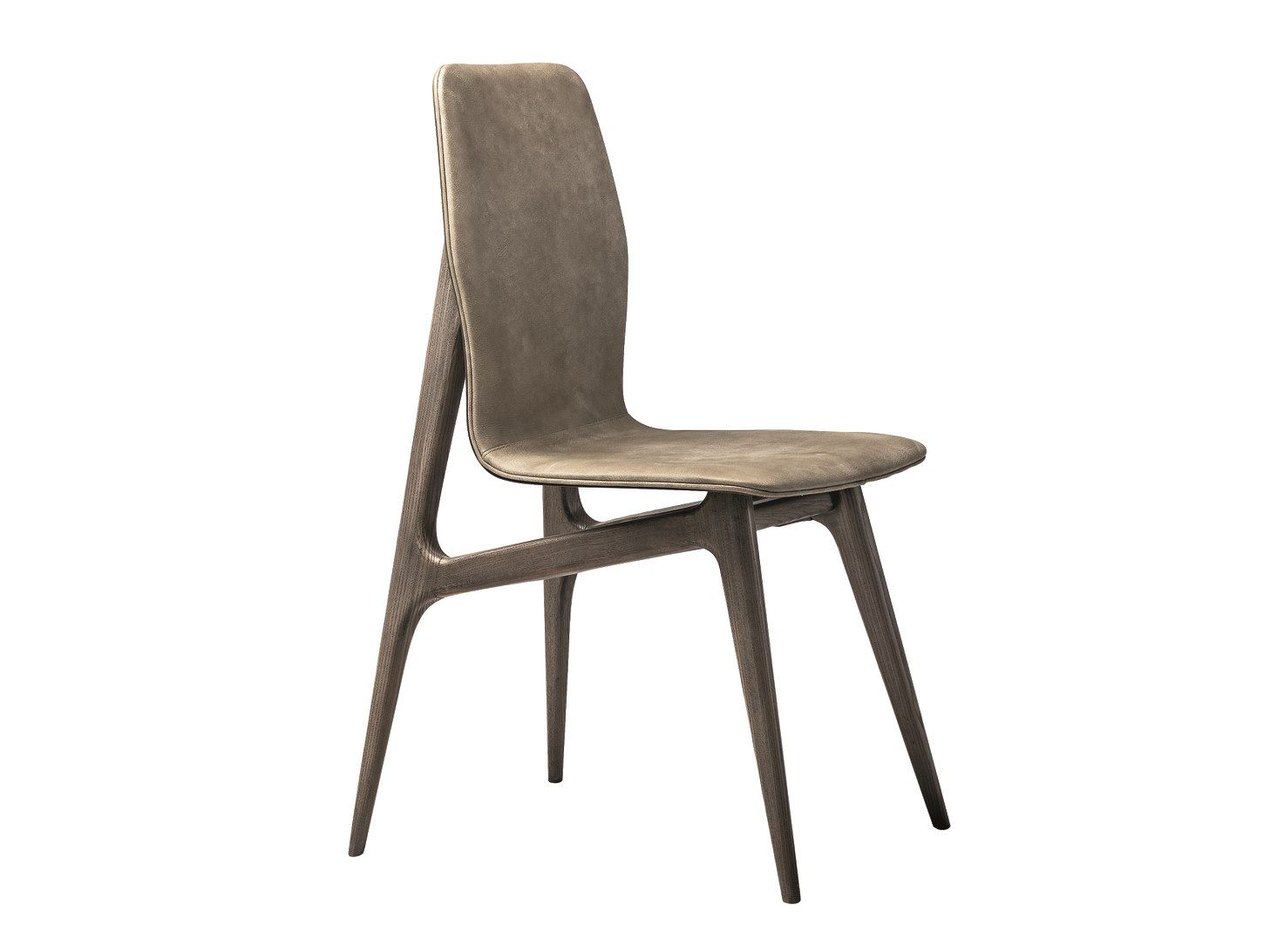 Мягкий стул из нубука Shake HIO ARCH-00024046