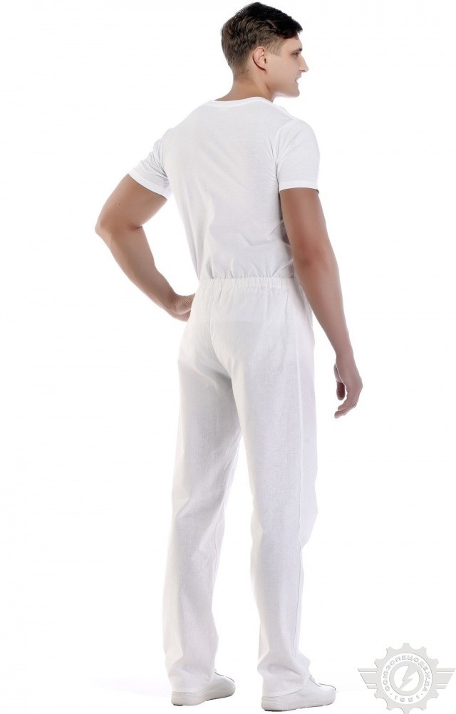 65973 Брюки поварские  Одежда для поваров  размер 48-50/182-188 Спецодежда  - Вид №3