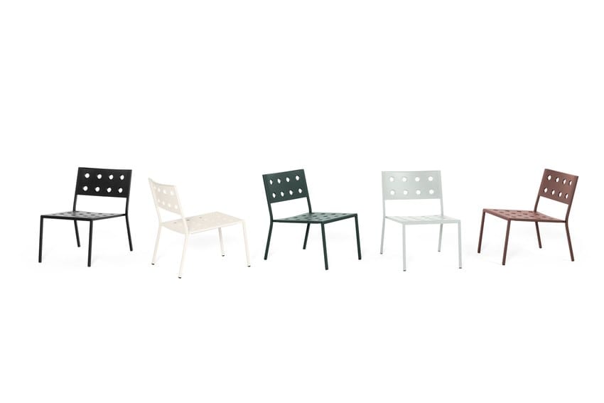 Стул для сада с порошковым покрытием Hay балкон ARCH-00124308 - Вид №16