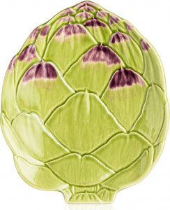 10636890 Bordallo Pinheiro Тарелка закусочная Bordallo Pinheiro Артишок 23,5см, керамика Керамика