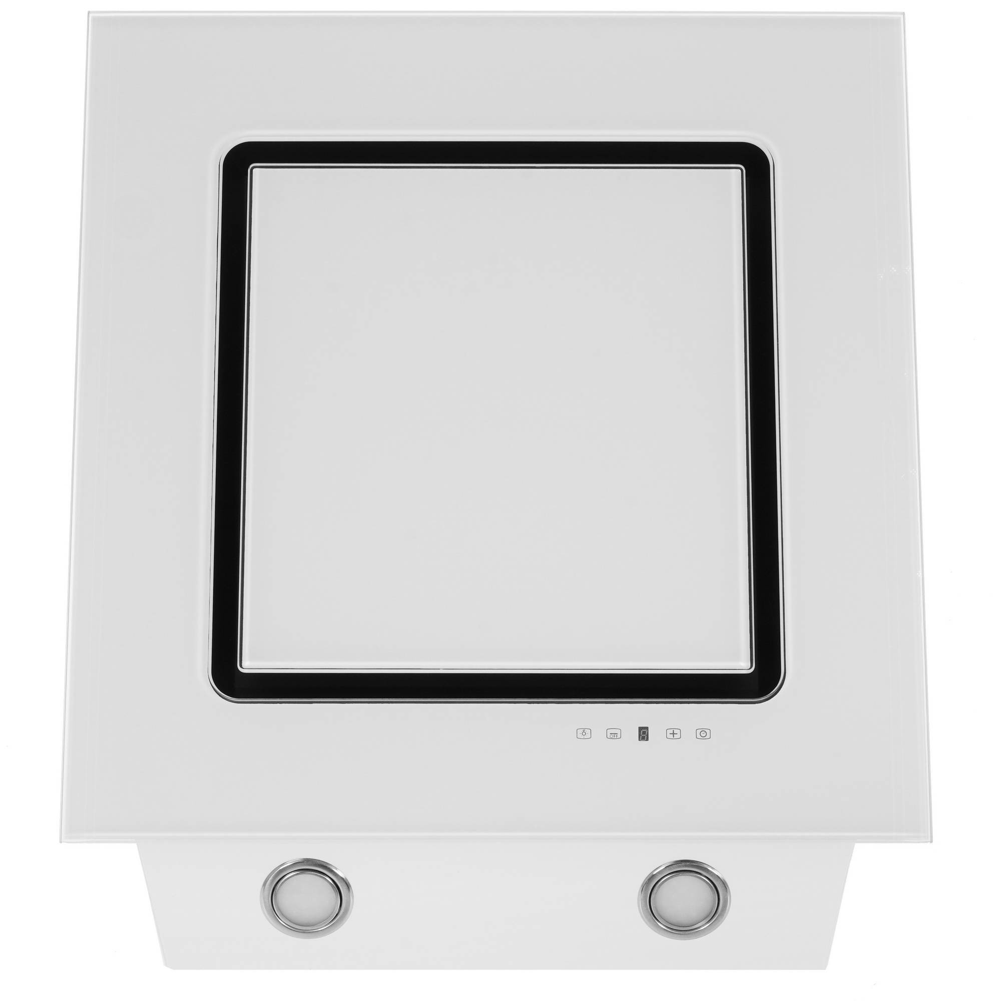 1095431 Вытяжка наклонная ELIKOR Оникс 60П-1000-Е4Д белый/белый STDN-0066331 - Вид №1