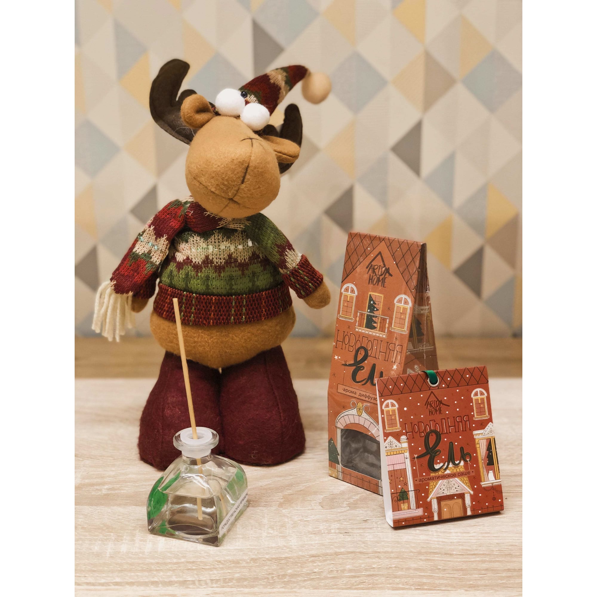 82076867 Ароматизированное саше «Новогодняя ель» Santreyd  - Вид №3