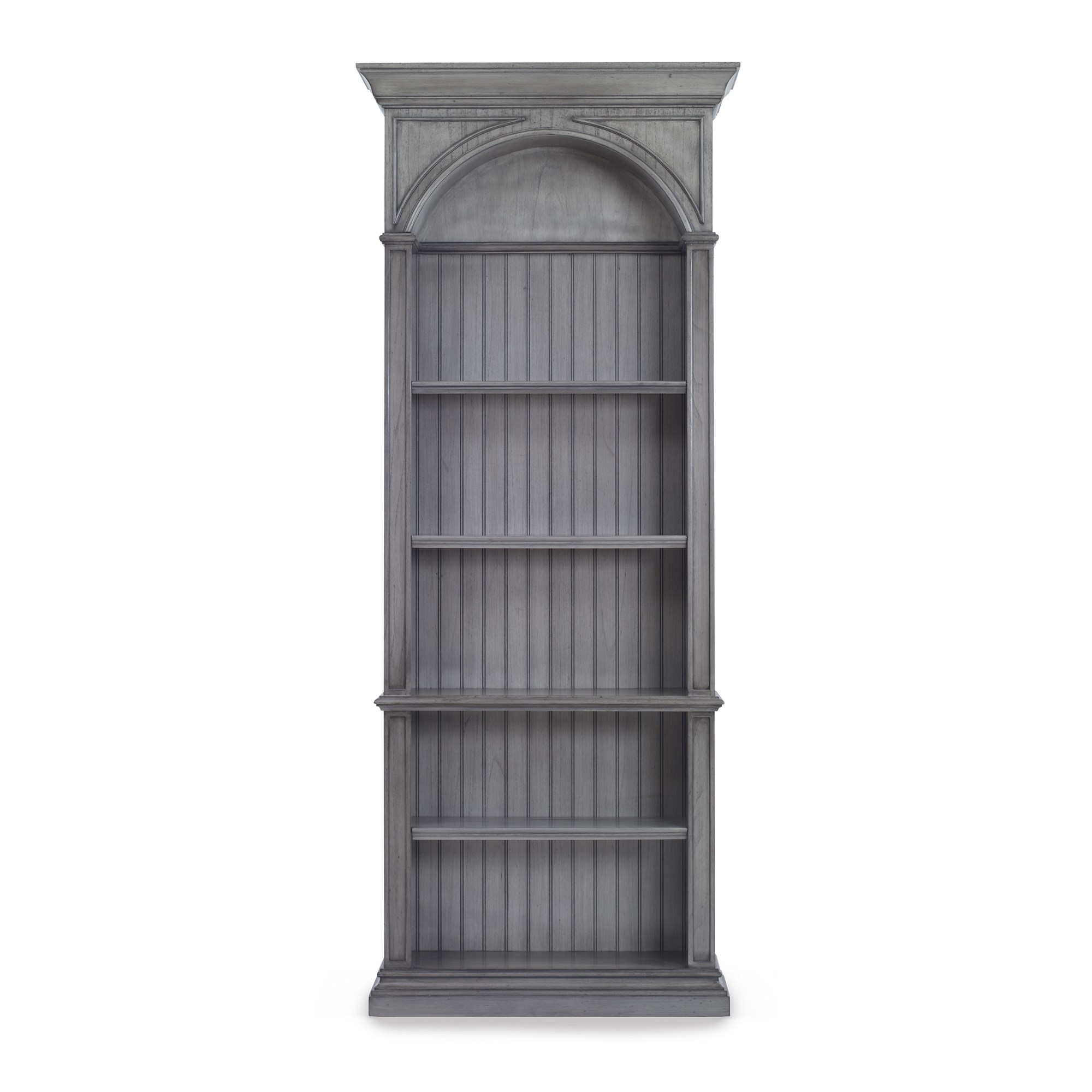 Книжные шкафы 02216-800-003 Agatha Bookcase - Ash Grey Ambella  - Вид №2