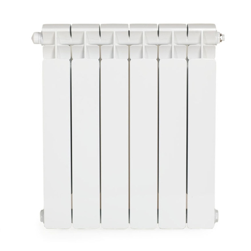 Радиатор биметаллический Rifar Base 500/100 4 секции нижнее правое подключение R50004НПП