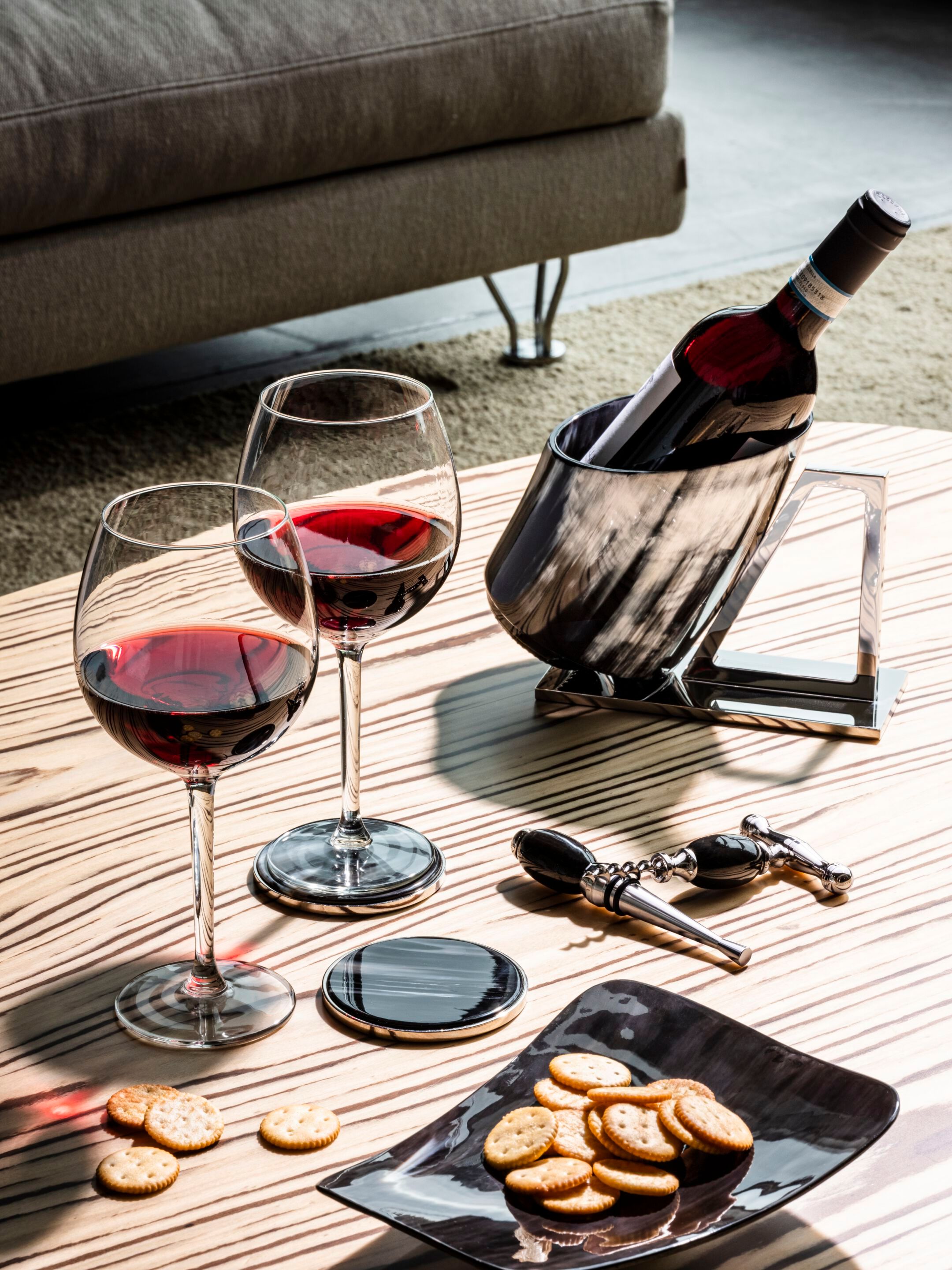 Держатель для бутылок из рога и латуни Zanchi 1952 PZHLV17BNNK ARCH-00091243 - Вид №3