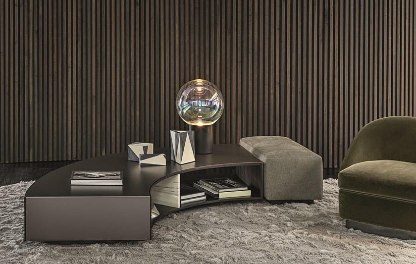 Minotti Низкий стол с вещевым ящиком sun-id-1344805 - Вид №3