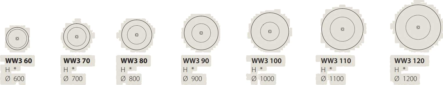 Karl Andersson Круглый деревянный стол Woodwork sun-id-1420952 - Вид №6