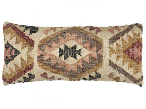 Прямоугольная подушка из хлопка с рисунком